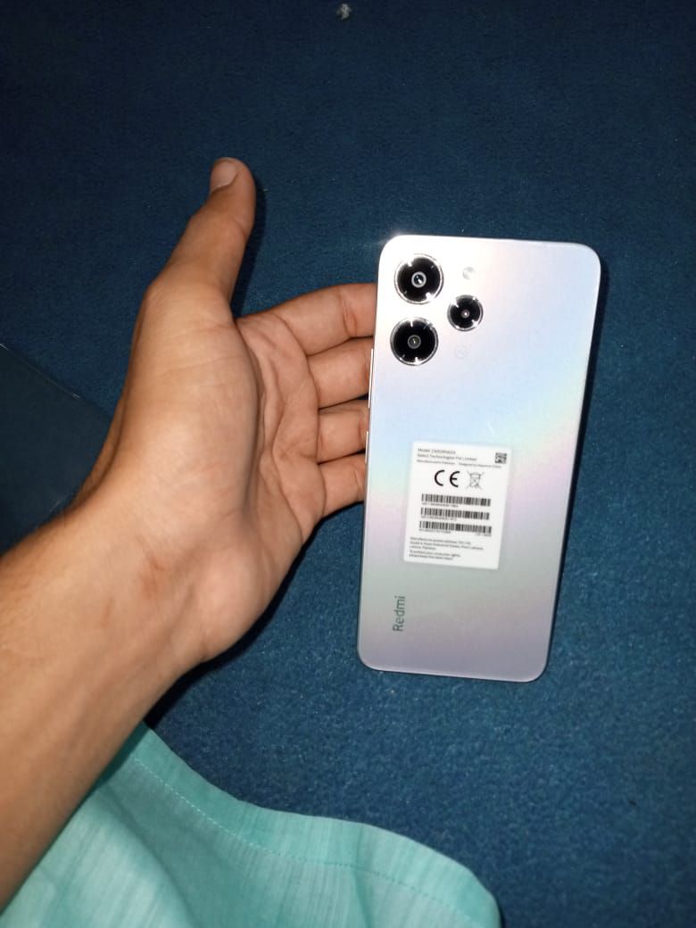 xiomi redmi 12 8,128 by M.Arslan Asghar