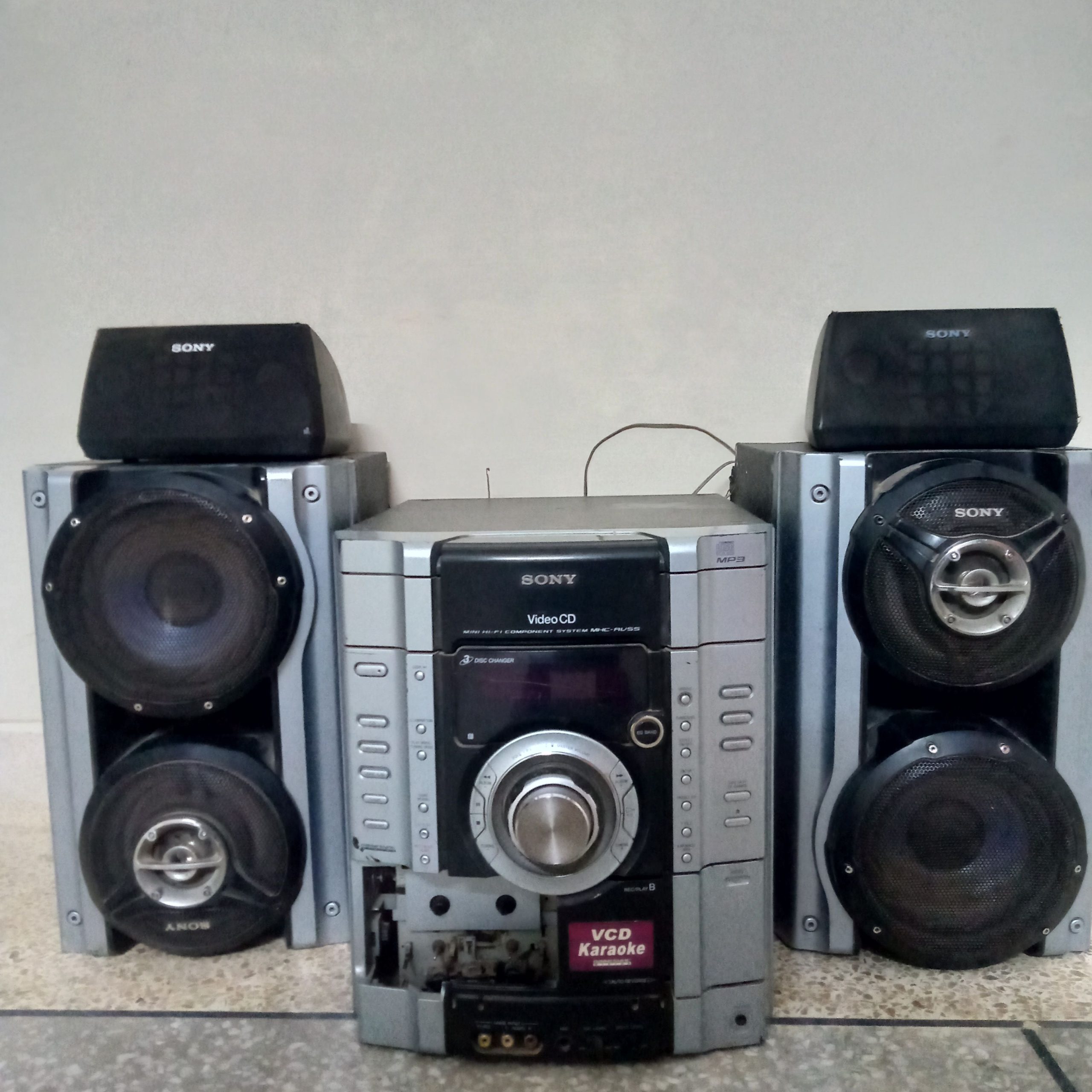 Sony sound system by Mitru Vlogs