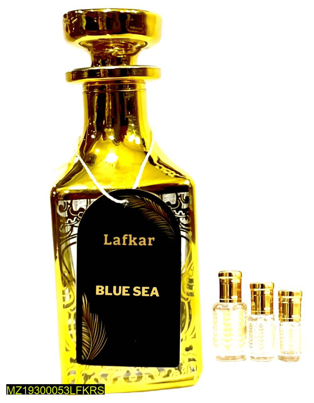 Unisex pure perfume ittar oil 12ml by Burhan Latif