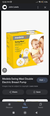 Medela maxi breast pump new by Maham Sheikh