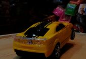 Robot Deformation Car with Rechargeable Battery with music by Sadaat Accessories