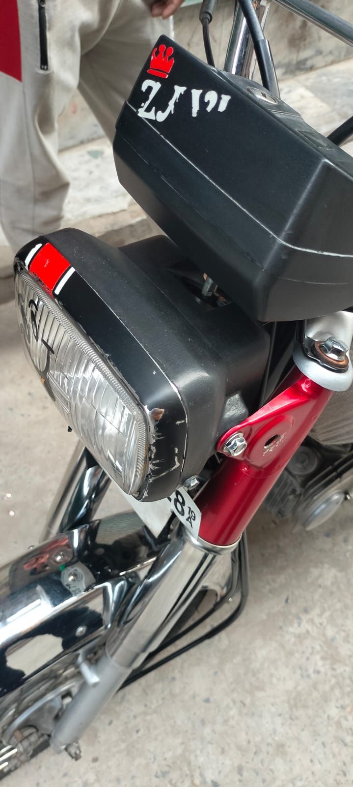 Honda 70 cc 2019 model by Muhammad Tariq