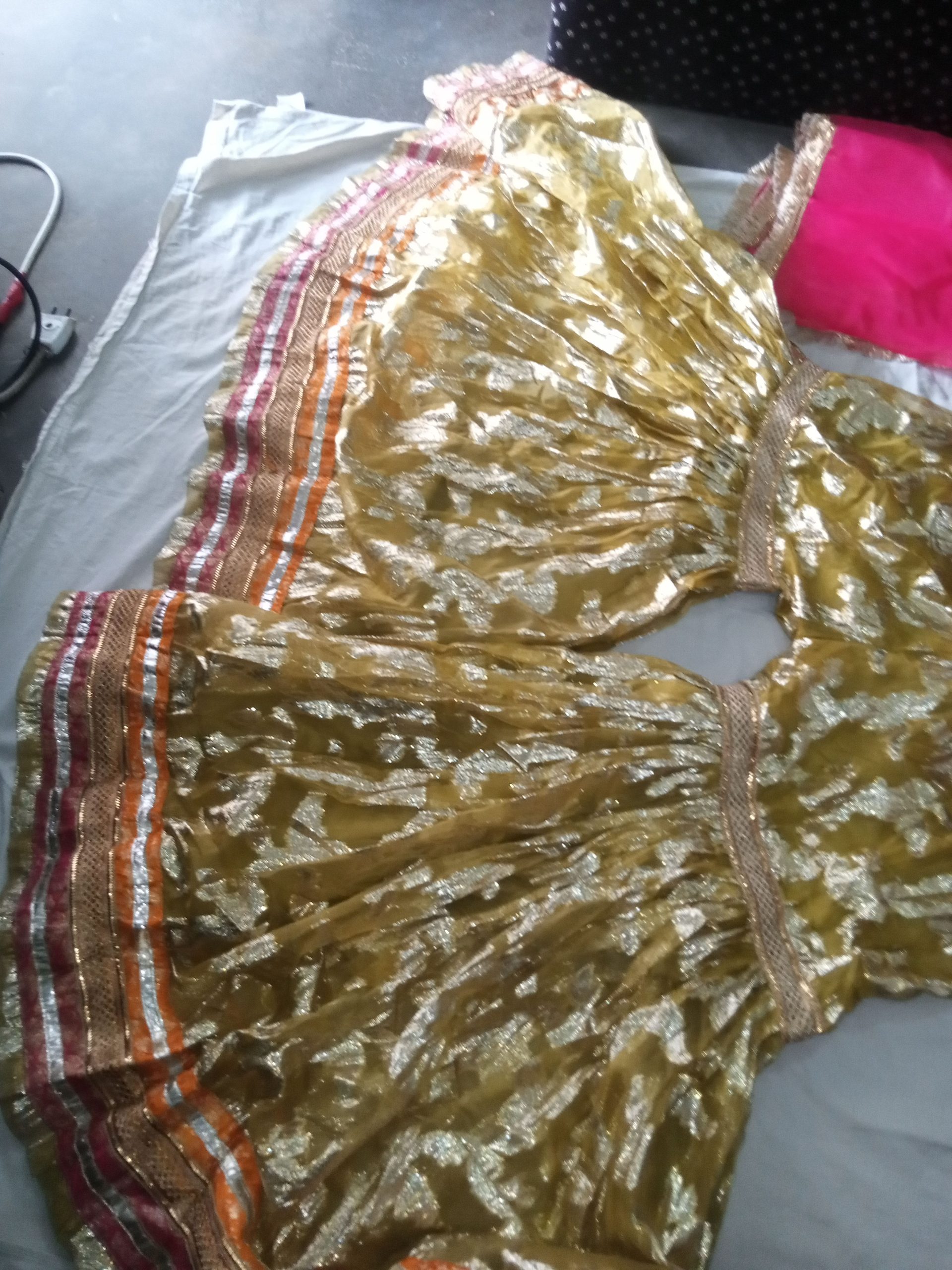 New Party wear adult large size ghara suit of A.G Fashion Boutique Tar by Adnan Asghar