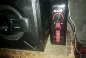 GX woofer speaker amplifier by Mian sajid
