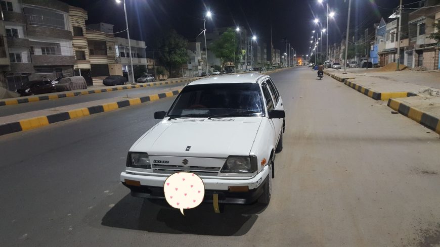 Suzuki khyber 2000 model limited edition by syed asad