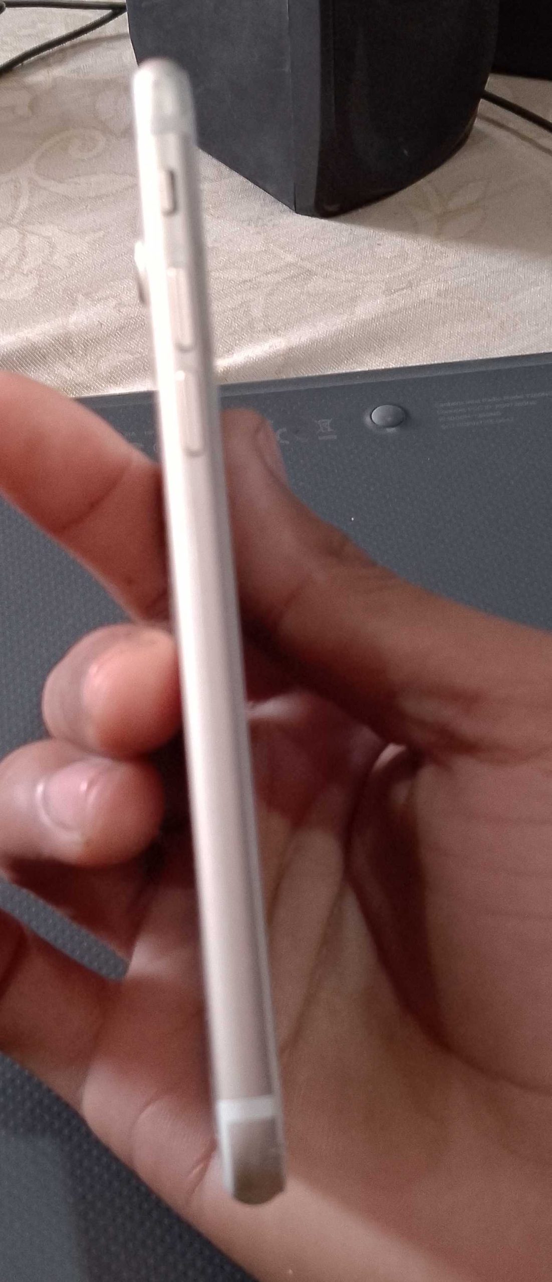 IPhone 7 for sale condition 7/10. Issue front glass changing and front by Sanwal Javed