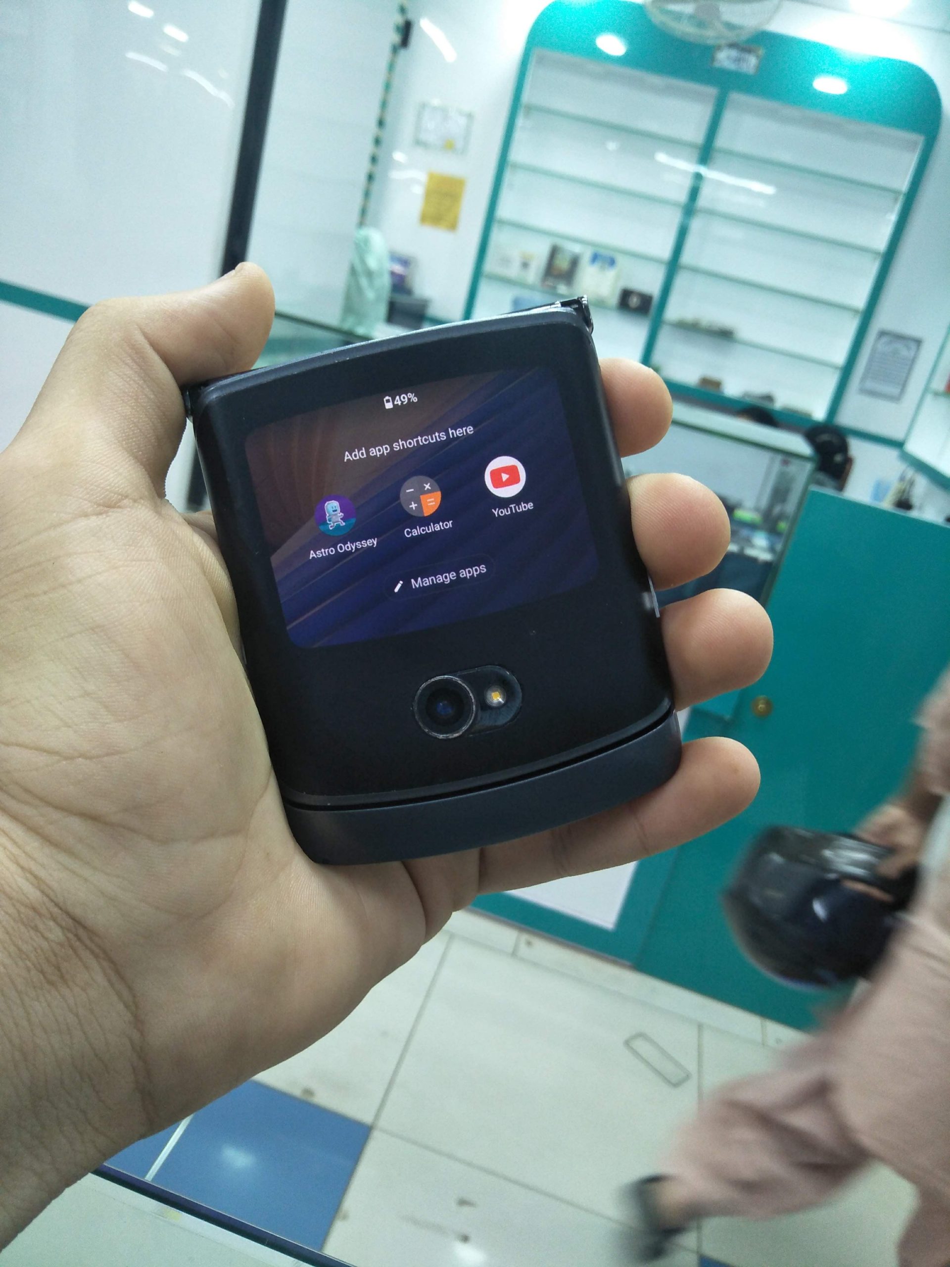 Moto Razr 2020 8/256 by Baba Altamash