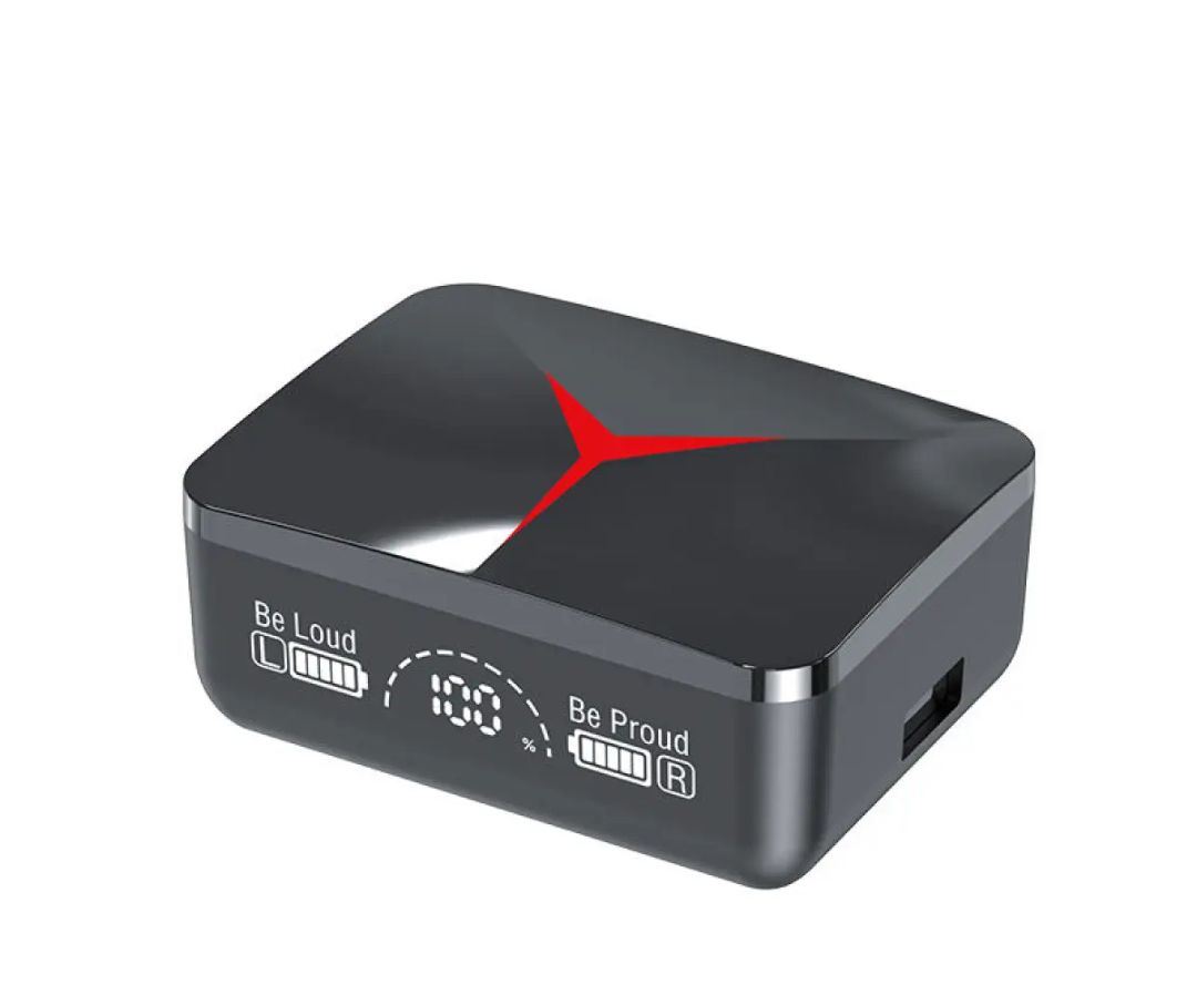 Original M90 TWS Wireless Earbuds Touch Control 5.3 Headset Water prof by Dawood Tanveer