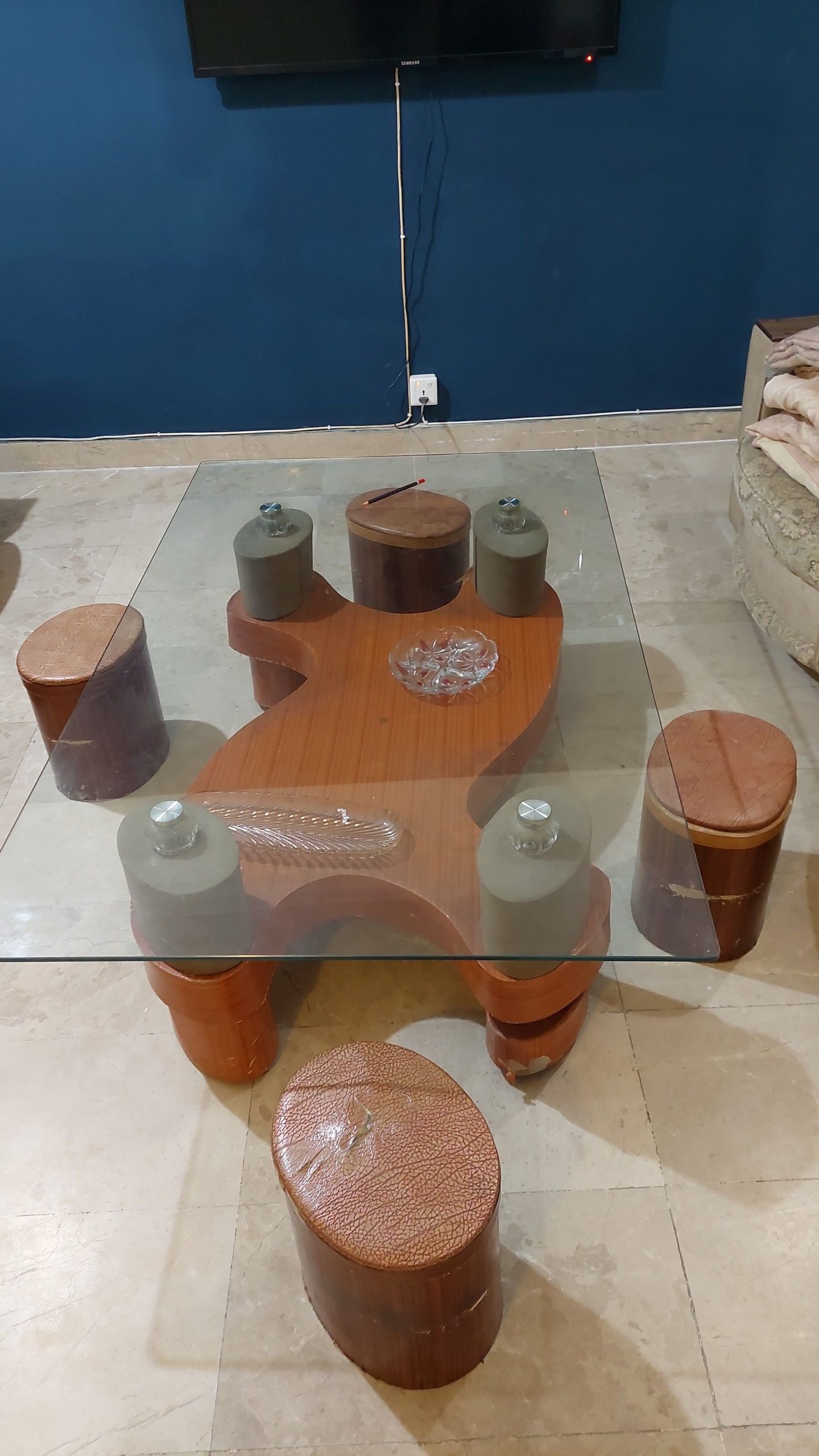 5 seater sofa by Myra Balouch