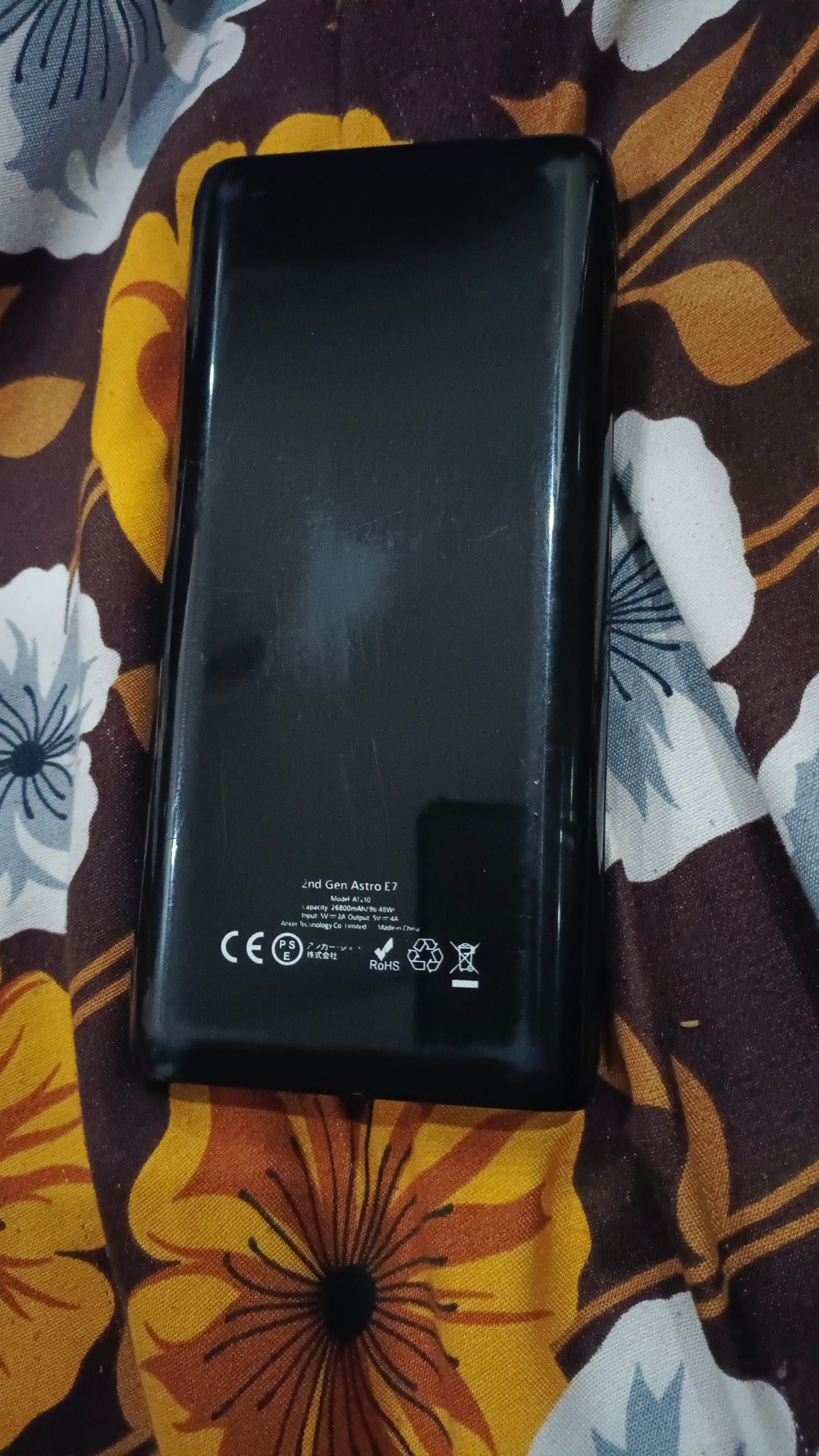 Anker power bank Model A1210 by Raja Aftab Rajpoot