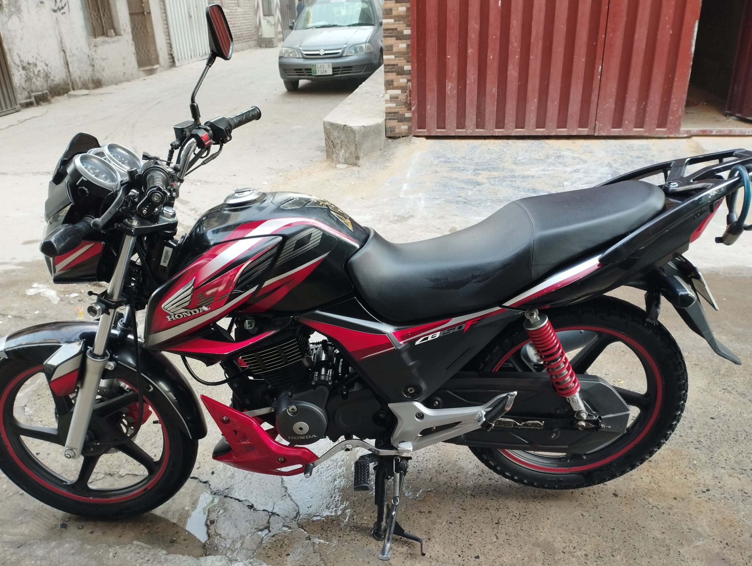 Honda CB150 F by Ali Raso