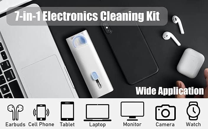 7 in 1 Multifunctional Cleaning Brush Toolkit for Computer Keyboards M by Muhammad Usman Shaikh
