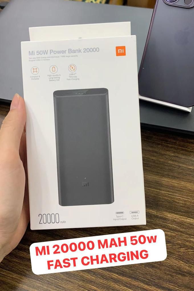 MI . SAMSUNG POWER BANK by ZOHAIB PATEL