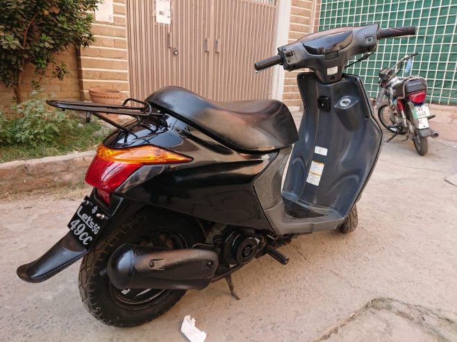 New Suzuki scoty 49cc by Adeel jutt Adeel jutt