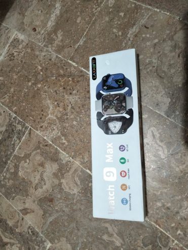 Watch 9 max smart watch series 9 by Shakeel Ahmed