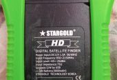 STARGOLD digital satellite finder (DISH ANTINA) signal finder by Tariq Bhatti