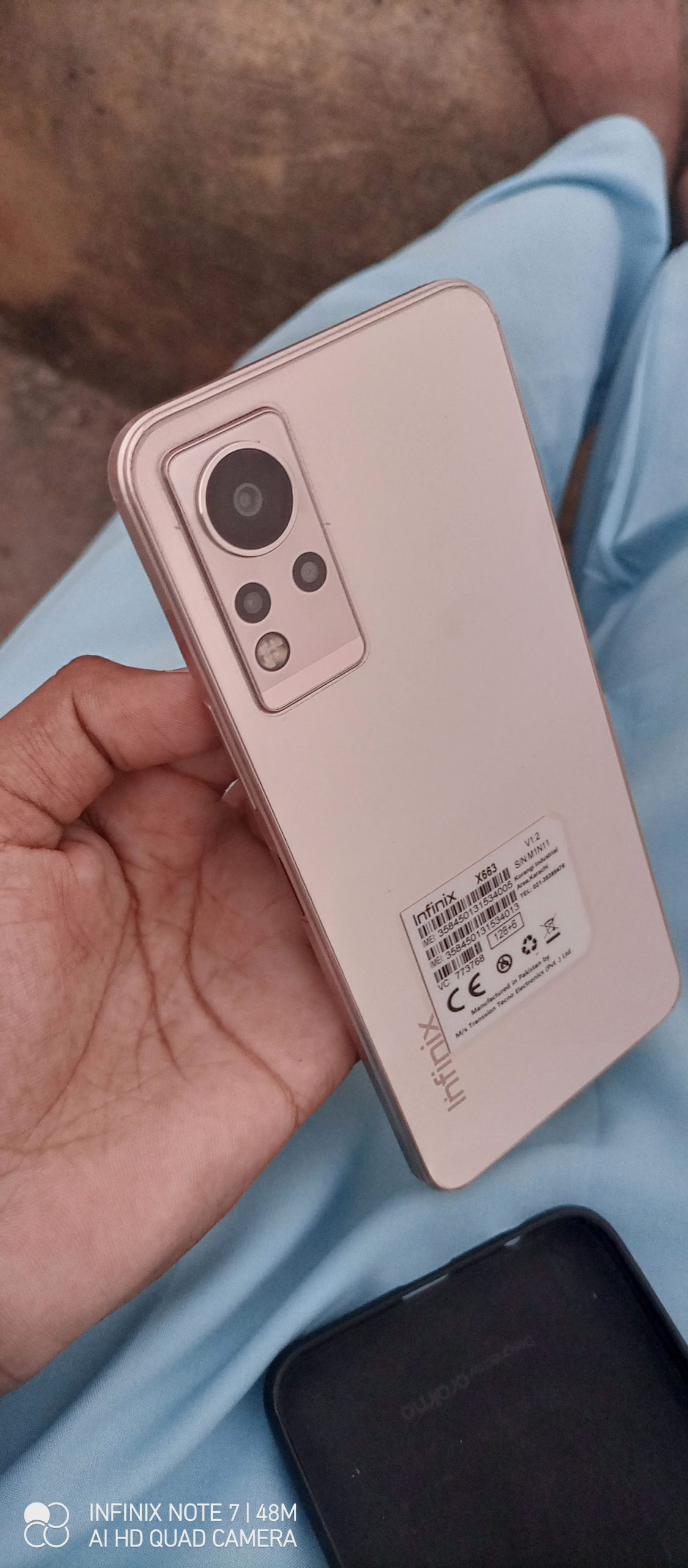 Infinix note 12 for sale by Asim Saghar