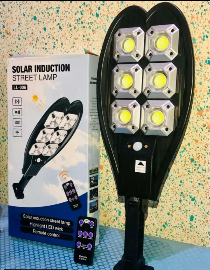 Solar Street Lamp by Ashiq ullah