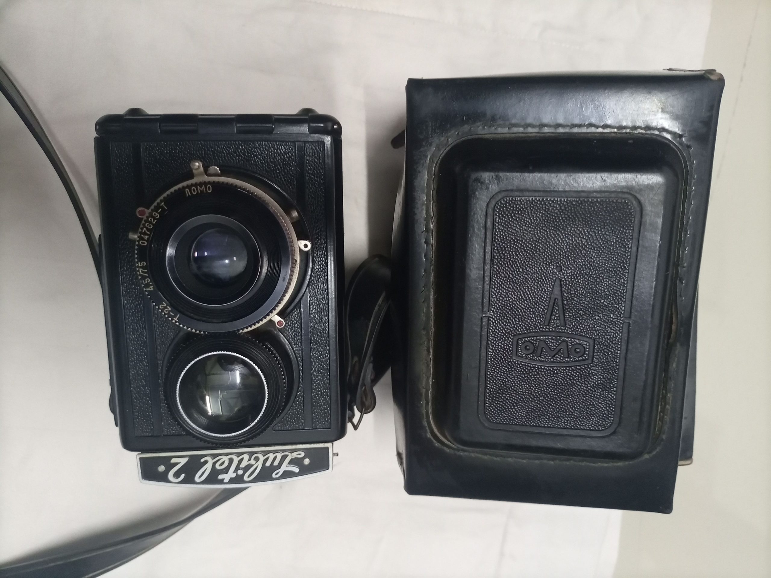 Antique Lubitel-2 Camera by Muhammad Taak