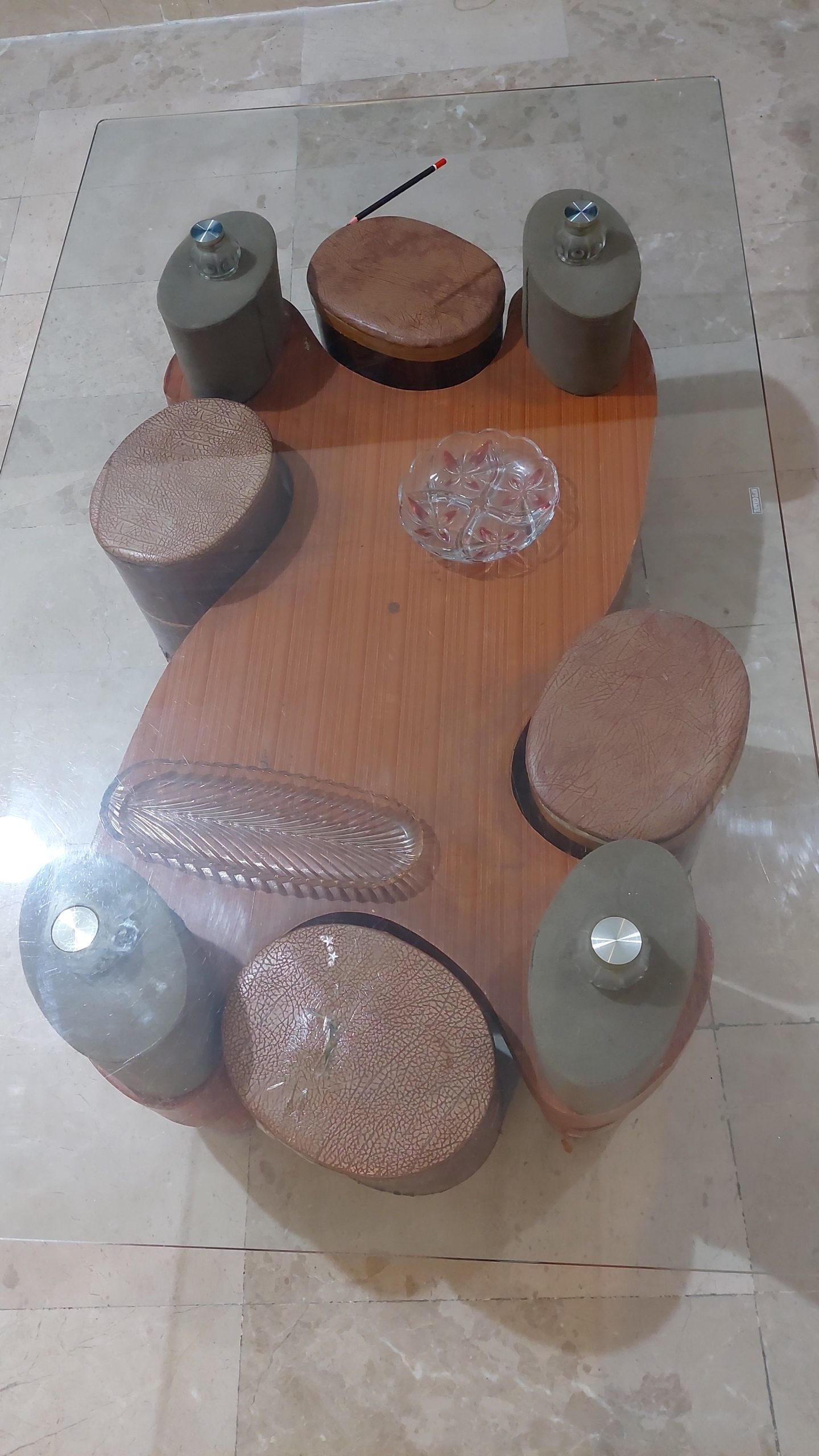 5 seater sofa by Myra Balouch