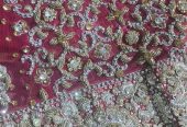 Lehnga mehndi barat and walima by Nosheela Jamil