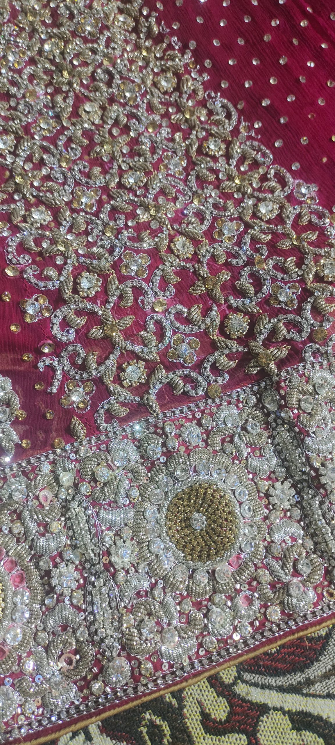 Lehnga mehndi barat and walima by Nosheela Jamil