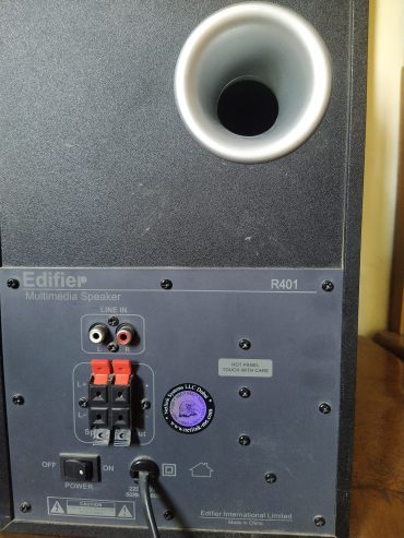 Edifire home theatre speaker by Muhammad siddique