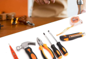 9 Pcs Home Repairing Tool Set Kit by Ashiq ullah