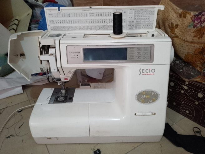 Computerized Sewing machine by Sohail Writes