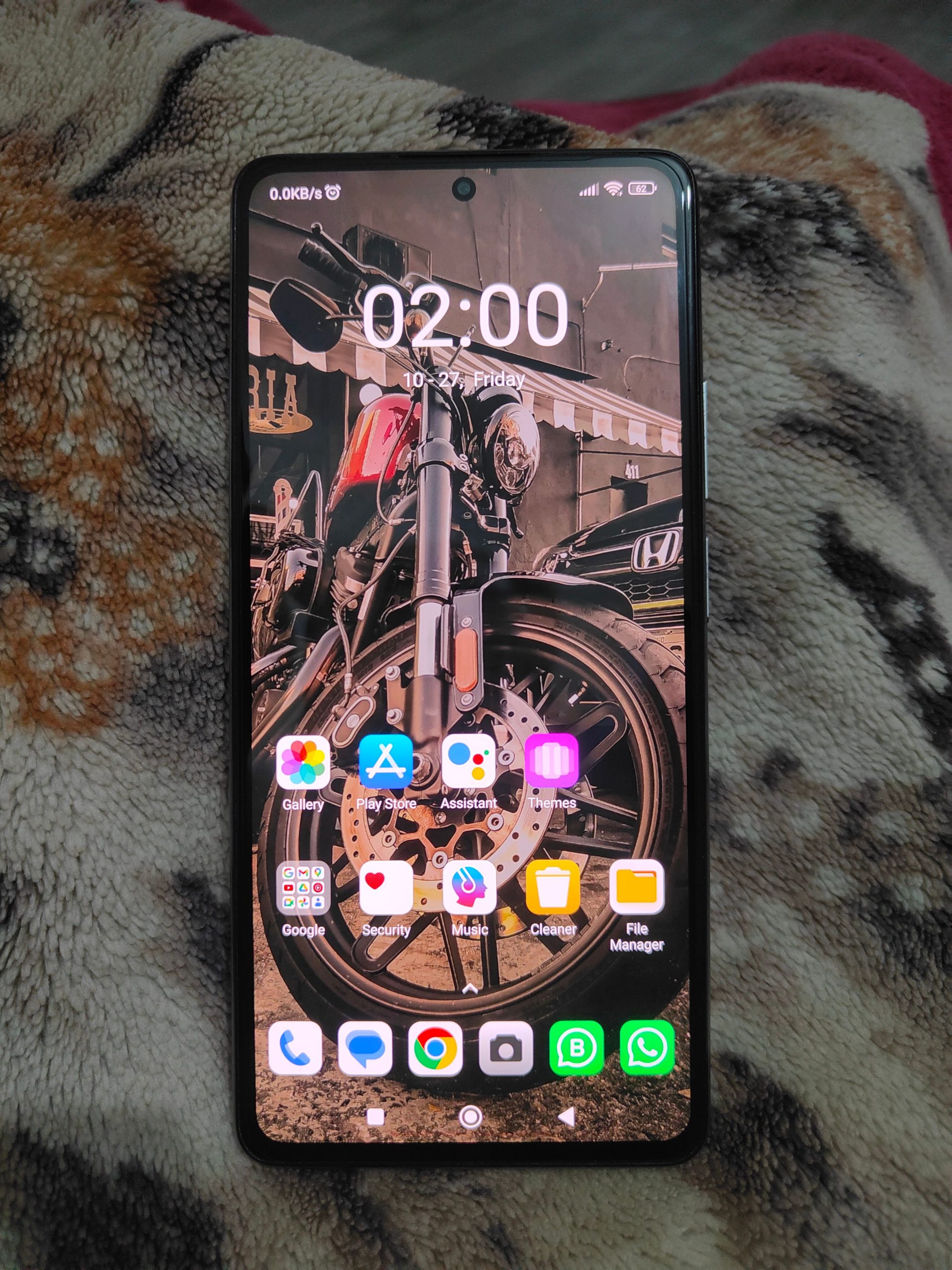 Xiaomi Mi 11T 8/256 5G by Kashif Rehman