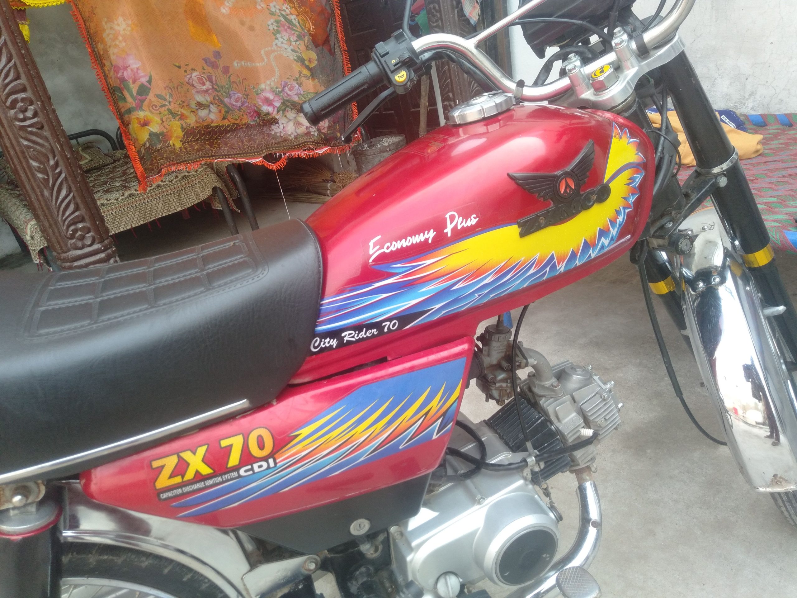 Zxmco 22 model all Punjab num by Asad Mehmood Asad khokhar