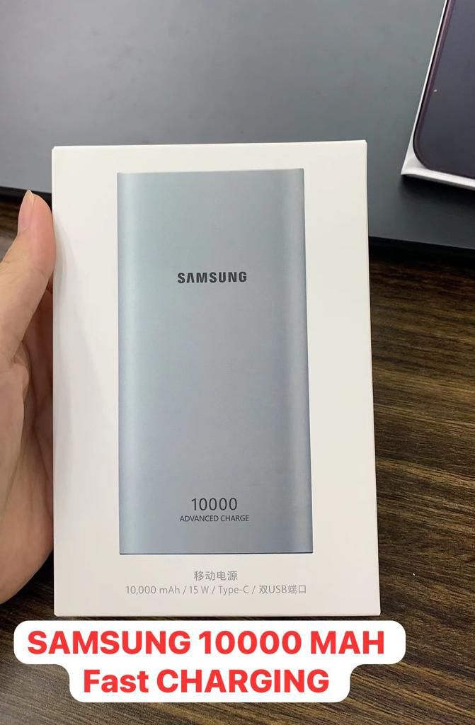 MI . SAMSUNG POWER BANK by ZOHAIB PATEL