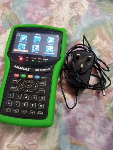 STARGOLD digital satellite finder (DISH ANTINA) signal finder by Tariq Bhatti