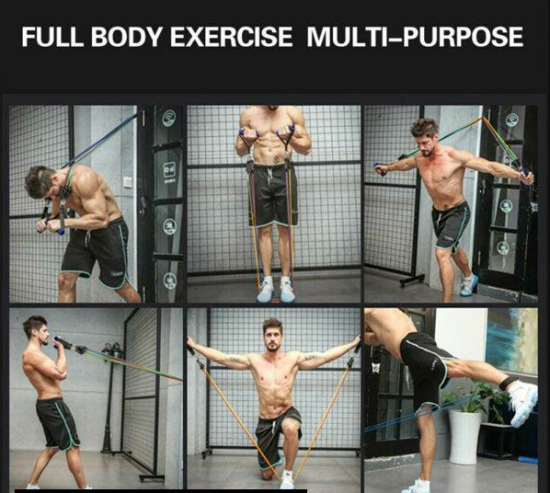 Resistance Band For Exercise by Ashiq ullah