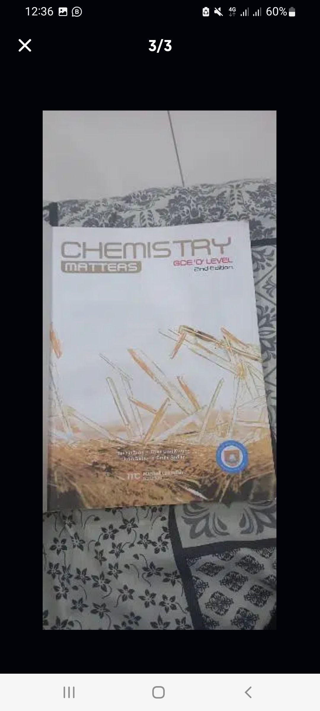 Chemistry Matters by Naveen Dawira