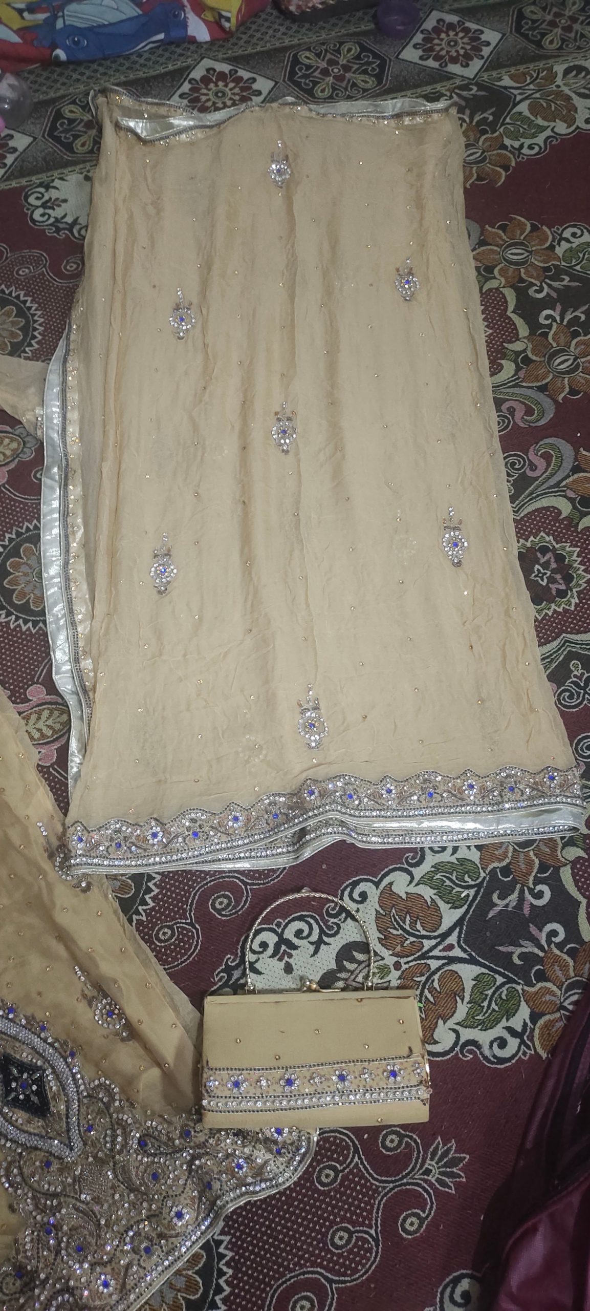 Lehnga mehndi barat and walima by Nosheela Jamil