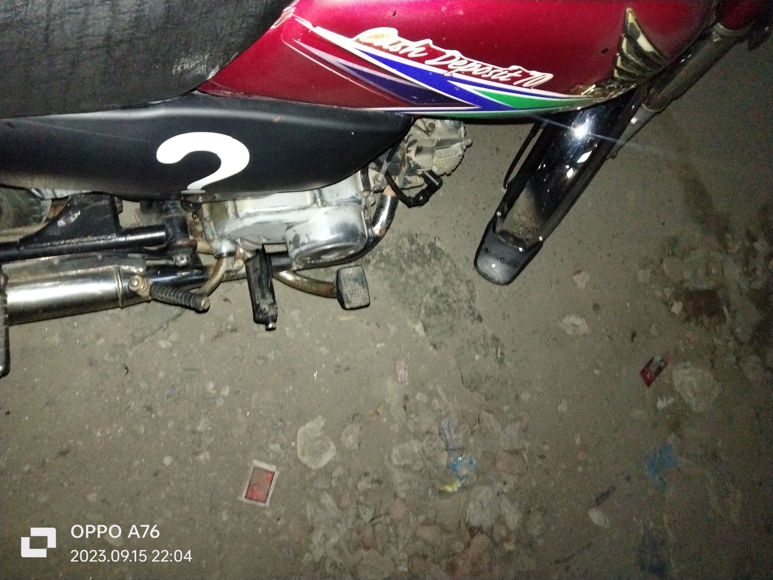 CD70 2013 modell by Qamar Ali