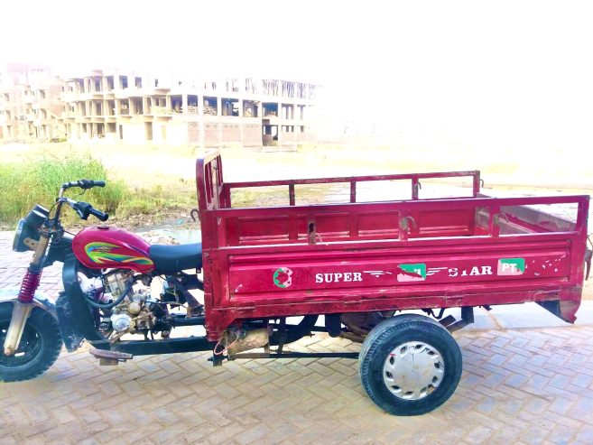 Super star loader 150cc with large body by Muslim Memon