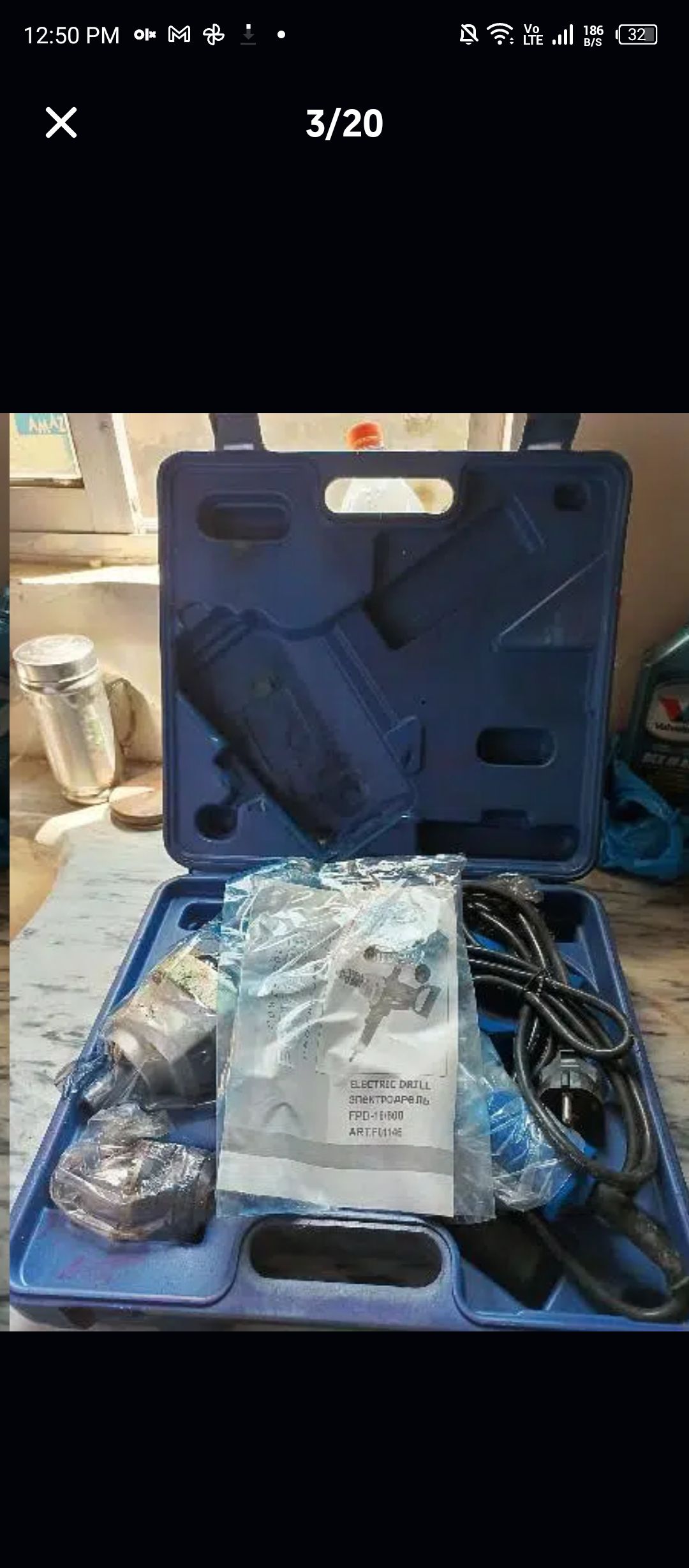 Foward Electric Drill Machine by Rayyan