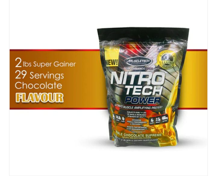 Mass gainer weight gainer by Usman Khan