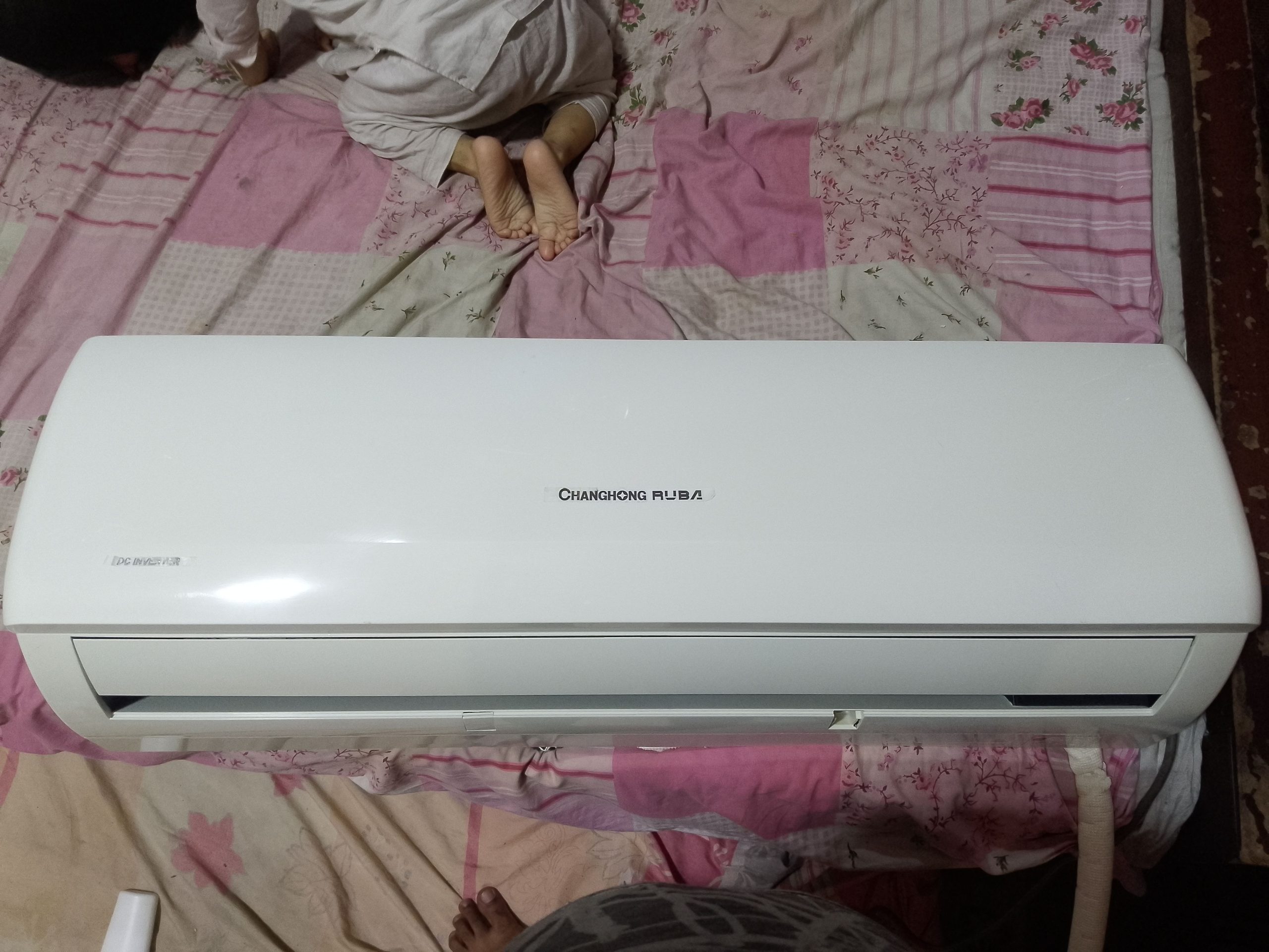 CHANGHONG RUBA DC INVERTER 1.5TON by Haris khan Khan