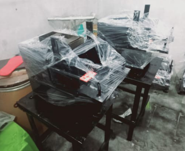 Hawai chappal setup by slipper making business