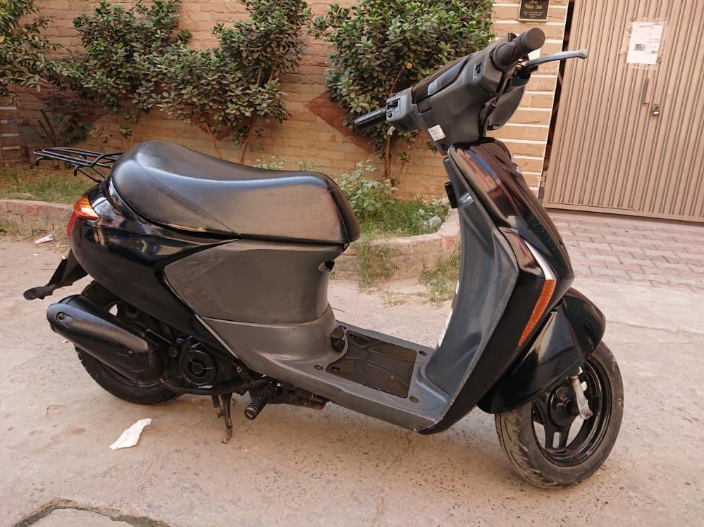 New Suzuki Scotty 49cc by Adeel jutt Adeel jutt