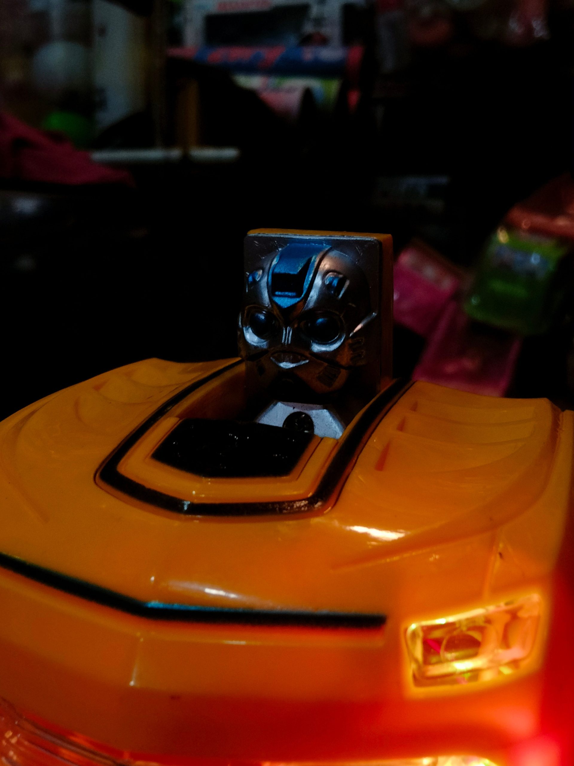 Robot Deformation Car with Rechargeable Battery with music by Sadaat Accessories