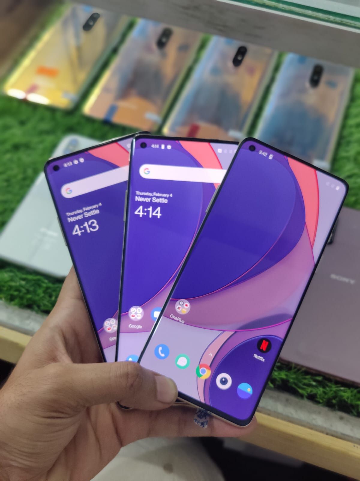 One plus 8 by Hamza Abid