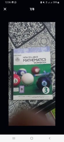 New Syllabus mathematics all editions with workbooks by Naveen Dawira