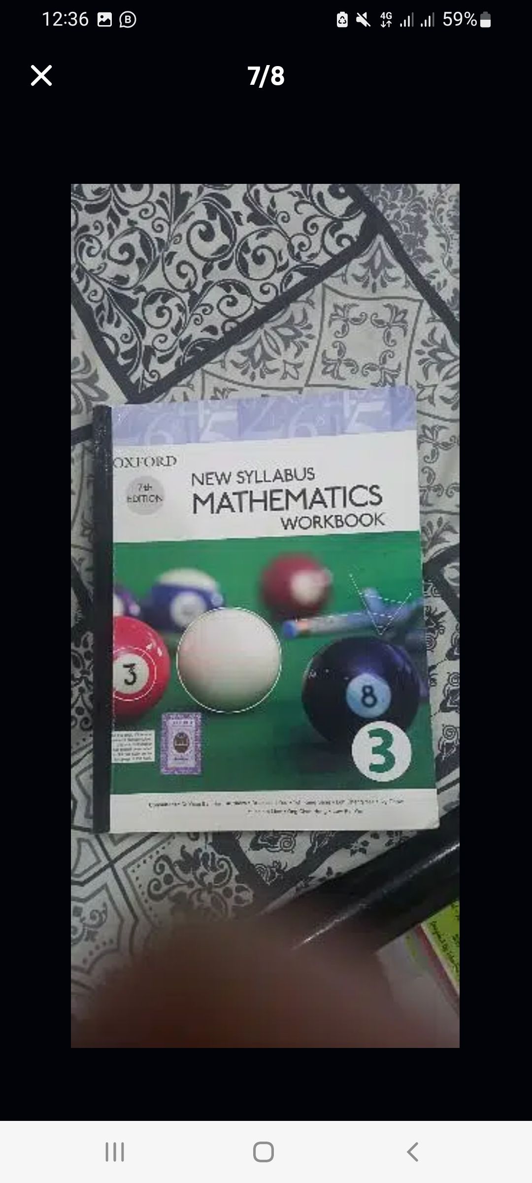 New Syllabus mathematics all editions with workbooks by Naveen Dawira