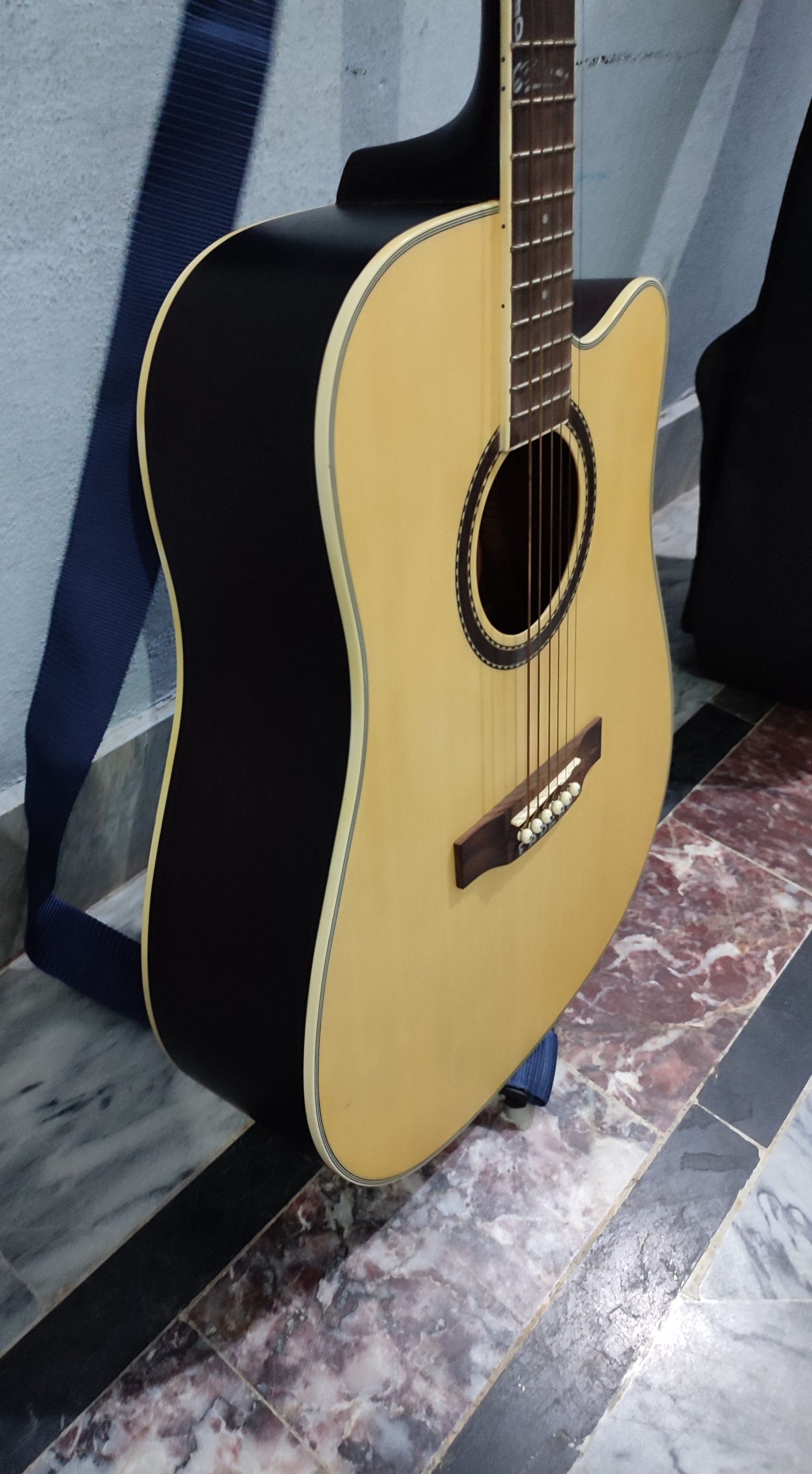 Guitar by Ali Mouzzam