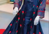 Shamoz silk suit by Naseem Malik