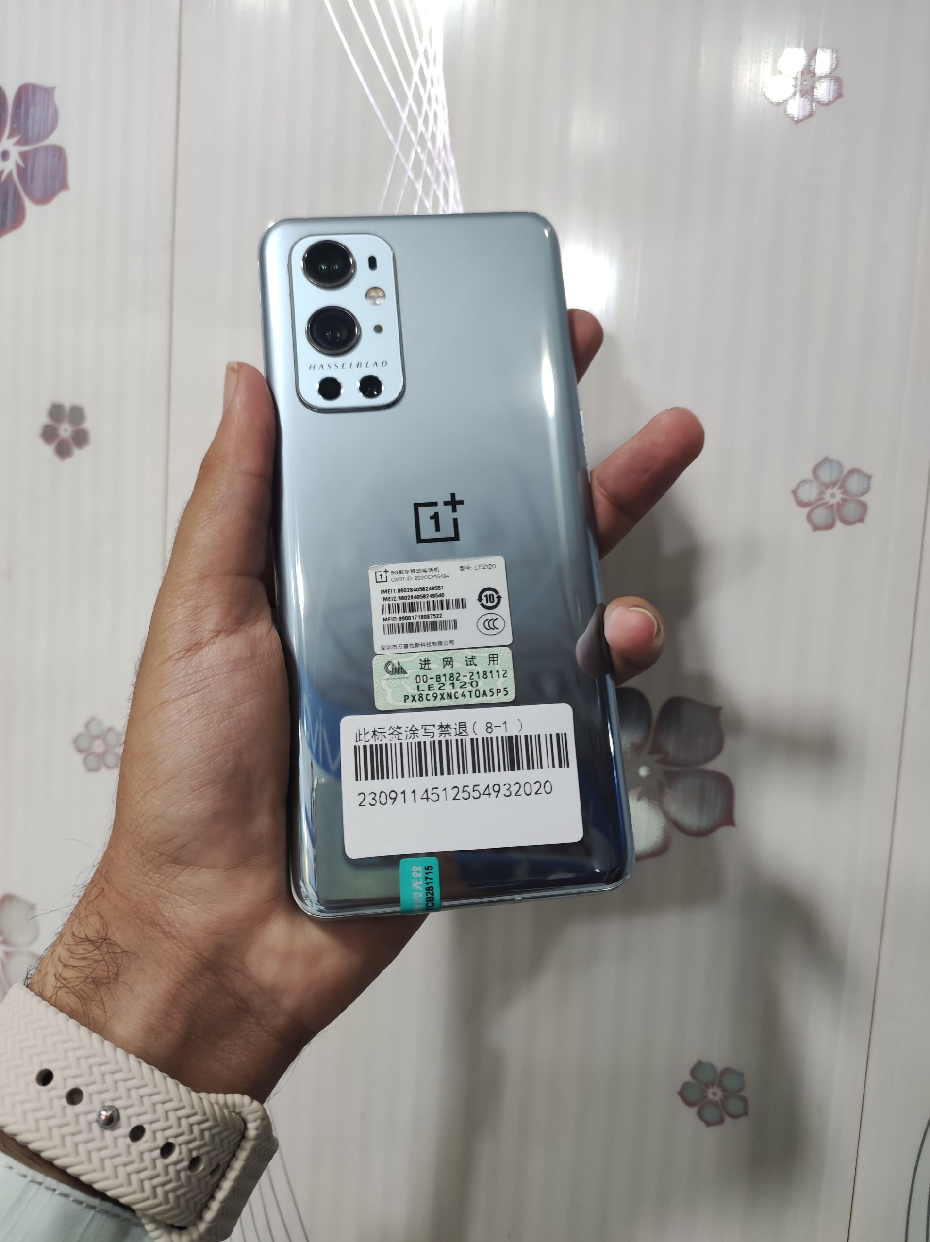 OnePlus 9 Pro by Redmi note 9 pro